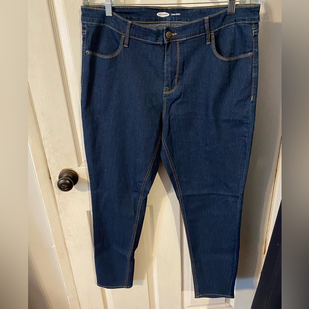 Old navy super skinny jeans